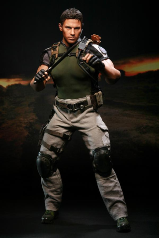 Illustration for article titled Hong Kong's Insanely-Detailed Resident Evil 5 Figures